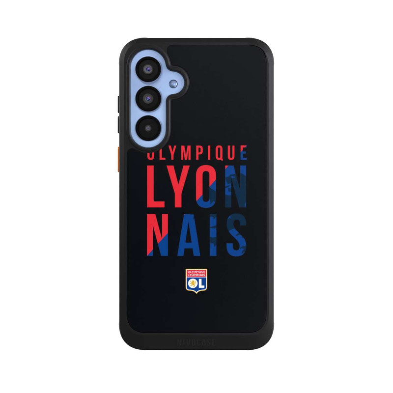 Galaxy A55 5G NIVOcore OL bleu et rouge