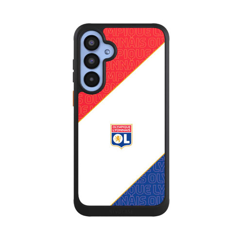 Samsung Galaxy A55 5G NIVOcore OL Logo Rot und Blau