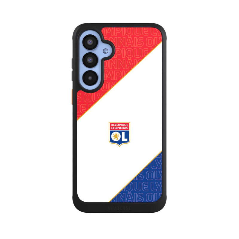 Galaxy A55 5G NIVOcore Logo OL rouge et bleu