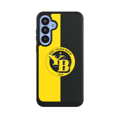 Samsung Galaxy A55 5G NIVOcore BSC YB Gelb Schwarz