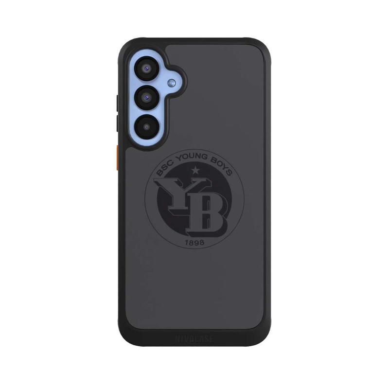Galaxy A55 5G NIVOcore BSC YB Logo Grau