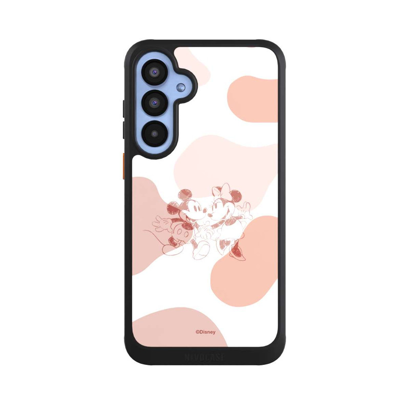 Galaxy A55 5G NIVOcore Mickey et Minnie se tiennent la main Boho