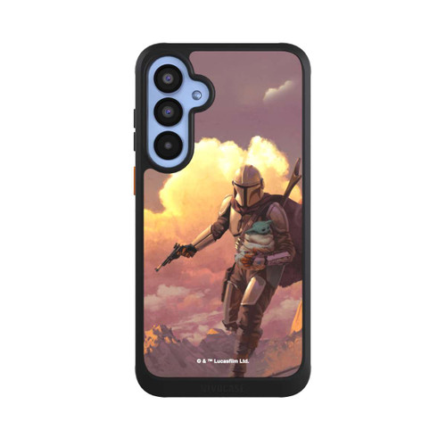 Samsung Galaxy A55 5G NIVOcore Der Mandalorianer und Grogu Sonnenguntergang Wolken