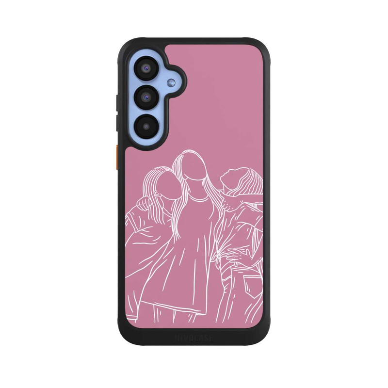 Galaxy A55 5G NIVOcore Freundinnen Line Art