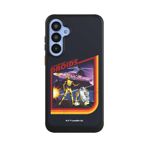 Samsung Galaxy A55 5G NIVOcore R2D2 und C3PO Comic