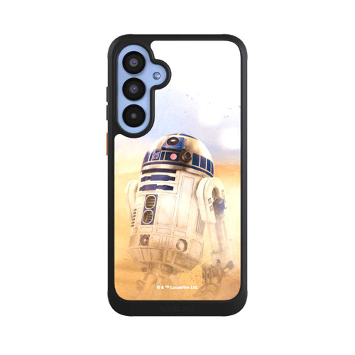 Samsung Galaxy A55 5G NIVOcore R2D2 in der Wüste