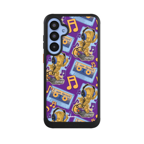 Samsung Galaxy A55 5G NIVOcore Groot Comic Headphones Guardians of the Galaxy