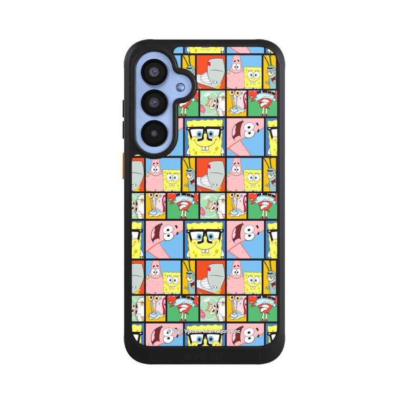 Galaxy A55 5G NIVOcore Spongebob Friends Memory Pattern