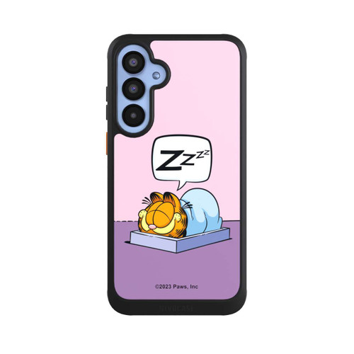 Samsung Galaxy A55 5G NIVOcore Garfield Nap Attack Pink 