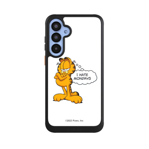 Samsung Galaxy A55 5G NIVOcore Garfield I Hate Mondays Weiß