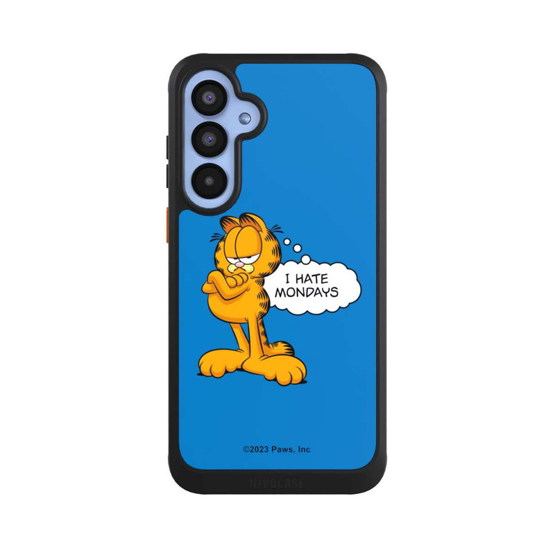 Galaxy A55 5G NIVOcore Garfield I Hate Mondays Blau