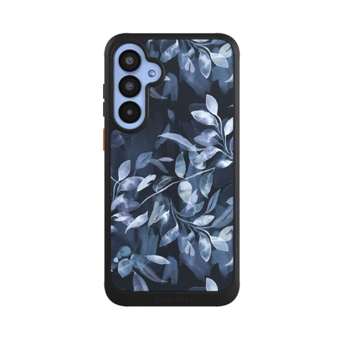 Samsung Galaxy A55 5G NIVOcore Aquarelle Feuilles Mystiques Marine
