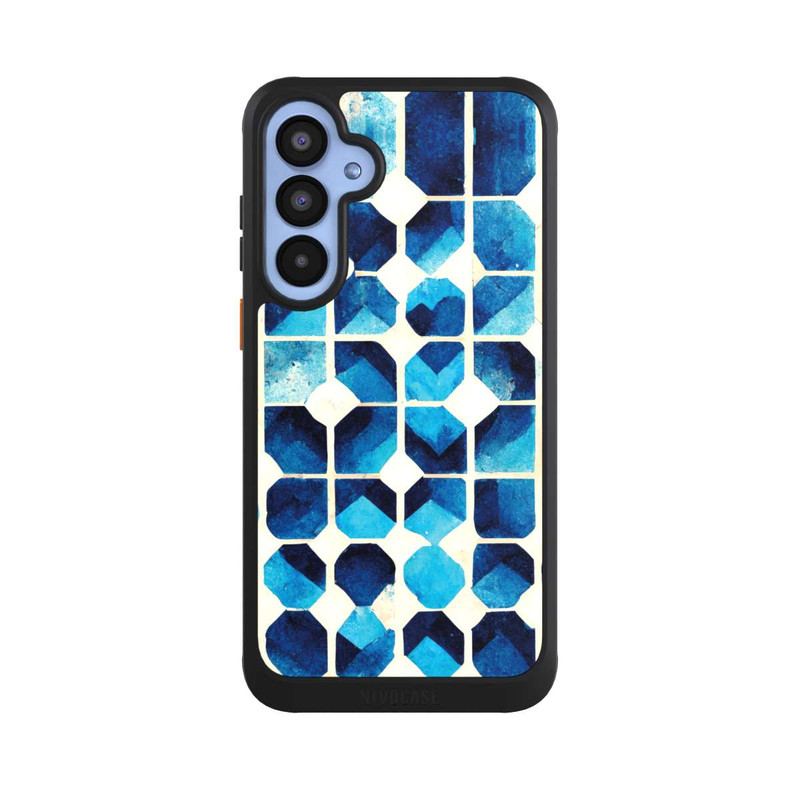 Galaxy A55 5G NIVOcore Motif bleu