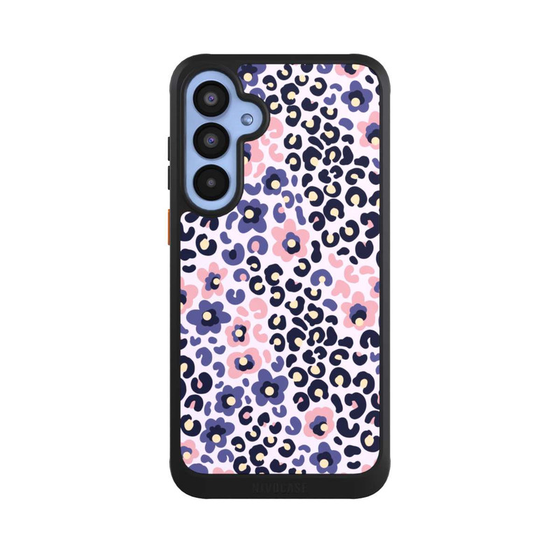 Galaxy A55 5G NIVOcore Tierfell mit Blumen 1