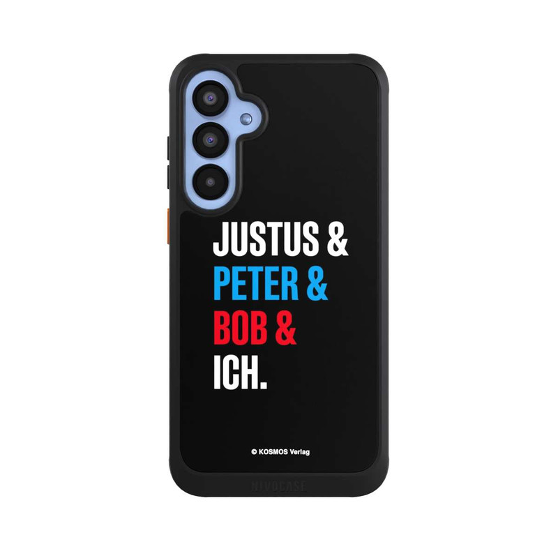 Galaxy A55 5G NIVOcore Justus und Peter und Bob und Ich