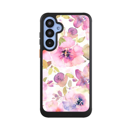 Samsung Galaxy A55 5G NIVOcore Tapete mit rosa Blumen