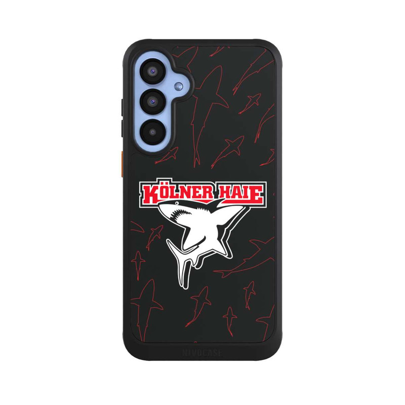 Galaxy A55 5G NIVOcore Haie Muster Rot