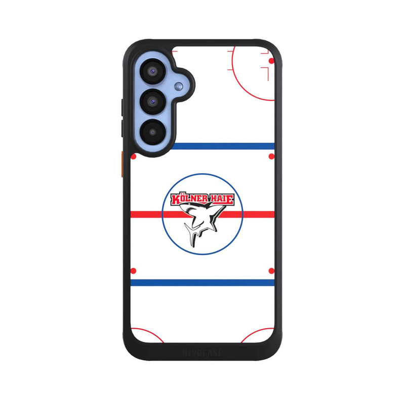 Galaxy A55 5G NIVOcore Kölner Haie Spielfeld