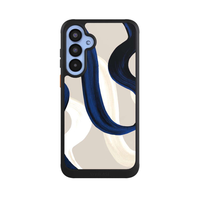 Galaxy A55 5G NIVOcore Abstrakte Pinselstriche 80