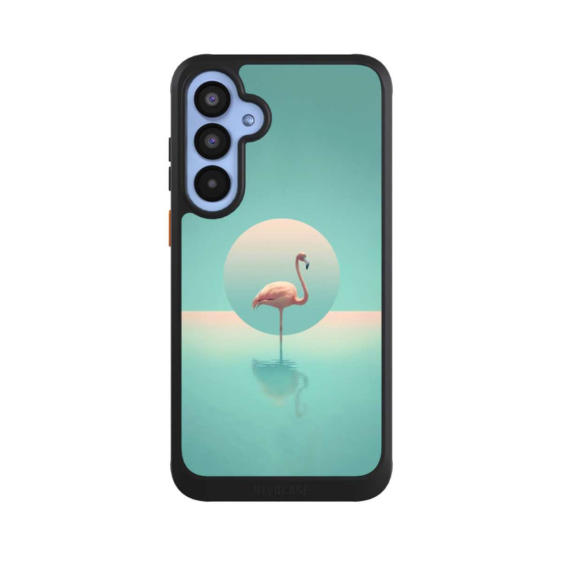 Galaxy A55 5G NIVOcore Flamant dans la piscine