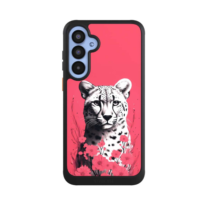 Galaxy A55 5G NIVOcore White Cheetah