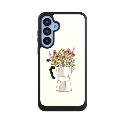 Samsung Galaxy A55 5G NIVOcore Moka Blumen