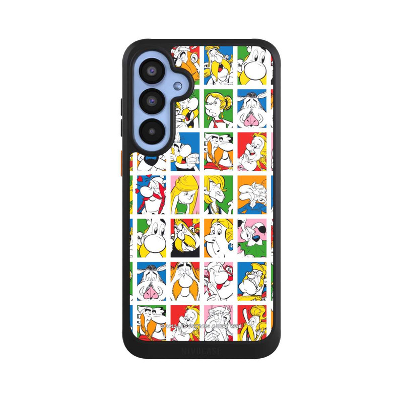 Galaxy A55 5G NIVOcore Asterix Collage