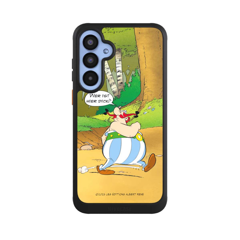 Galaxy A55 5G NIVOcore Wer Ist Dick?
