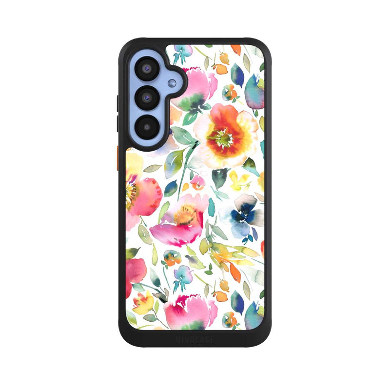 Galaxy A55 5G NIVOcore Psychedelic Poppies Multicolor