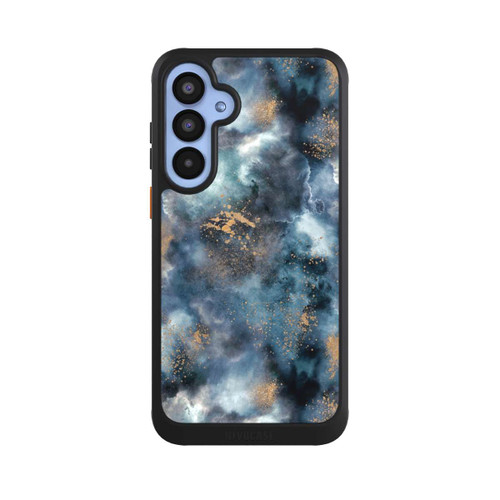 Samsung Galaxy A55 5G NIVOcore Smoky Marble Watercolor Navy
