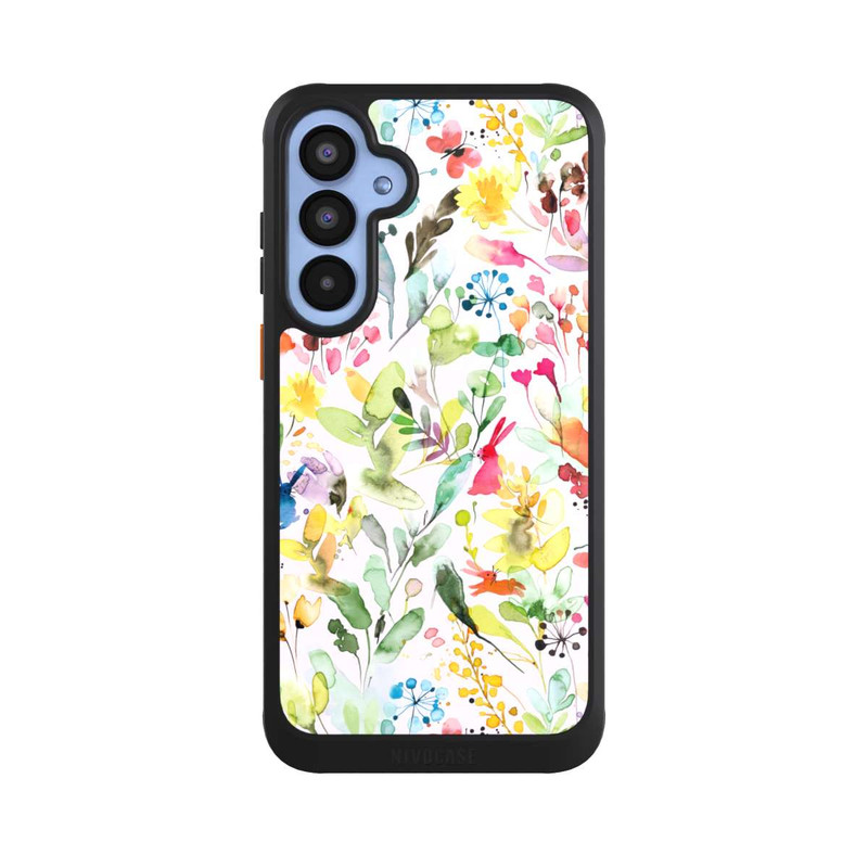 Galaxy A55 5G NIVOcore Wild Flowers Meadow Pink