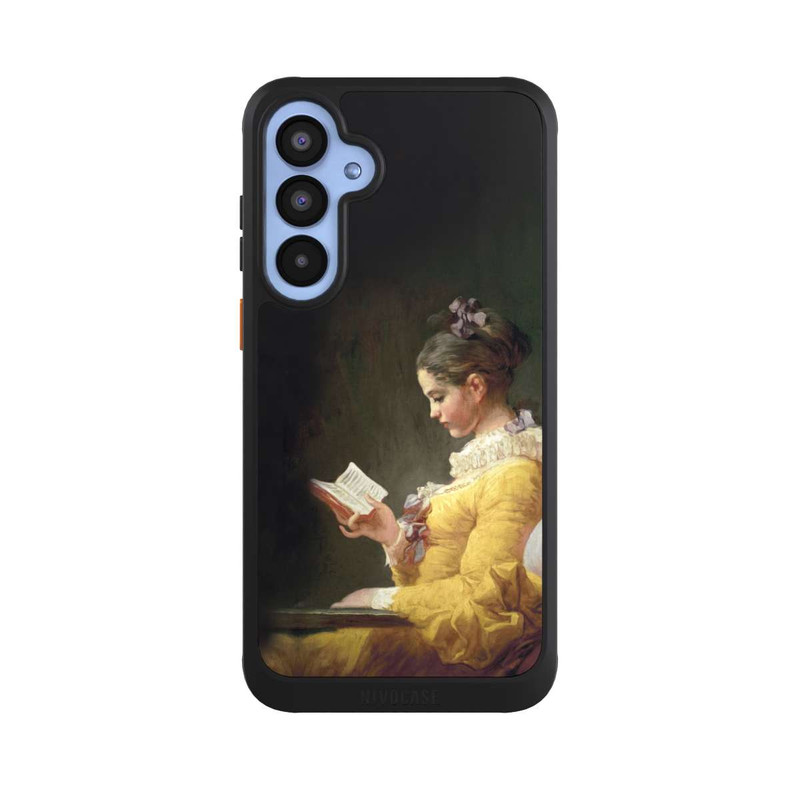 Galaxy A55 5G NIVOcore Jeune fille lisant de Jean-Honoré Fragonard