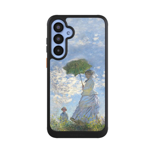 Samsung Galaxy A55 5G NIVOcore Frau mit Sonnenschirm - Monet