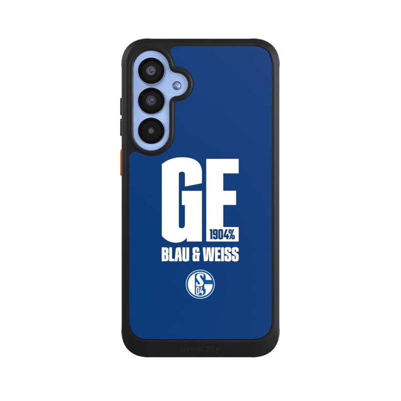 Galaxy A55 5G NIVOcore S04 GE Blau & Weiss