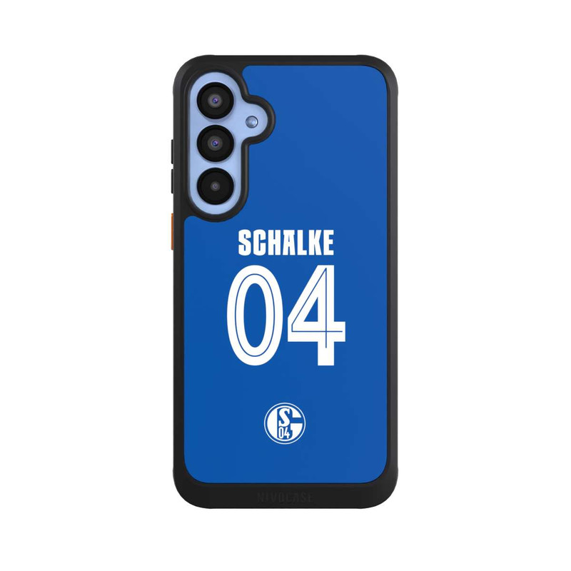 Galaxy A55 5G NIVOcore Schalke 04 Hellblau