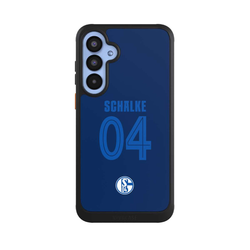 Galaxy A55 5G NIVOcore Schalke 04 Dunkelblau