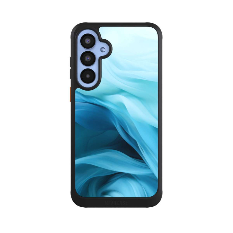 Galaxy A55 5G NIVOcore Smooth Blue Texture