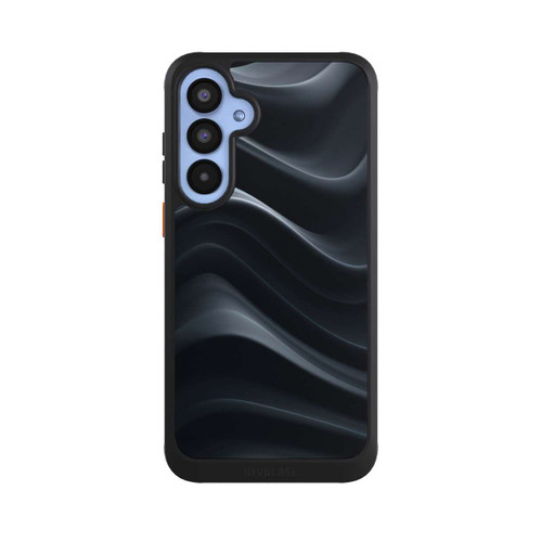 Samsung Galaxy A55 5G NIVOcore Black Waves Texture