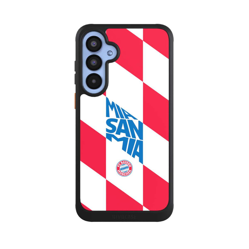 Galaxy A55 5G NIVOcore FCB Mia San Mia Rauten