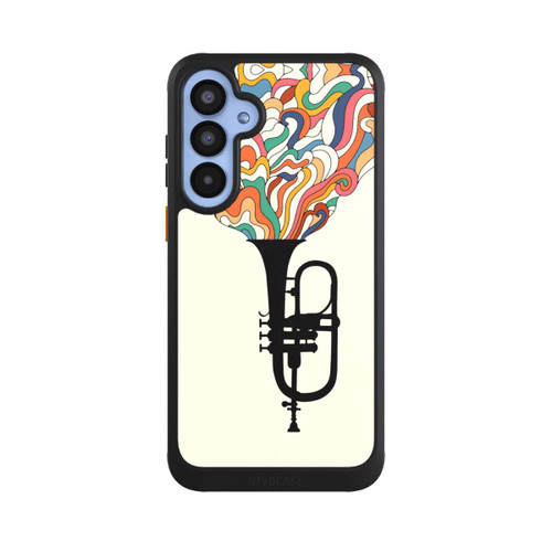 Samsung Galaxy A55 5G NIVOcore Flügelhorn Jazz bunt