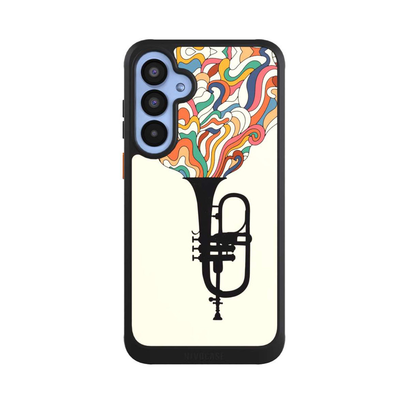 Galaxy A55 5G NIVOcore Flügelhorn Jazz bunt