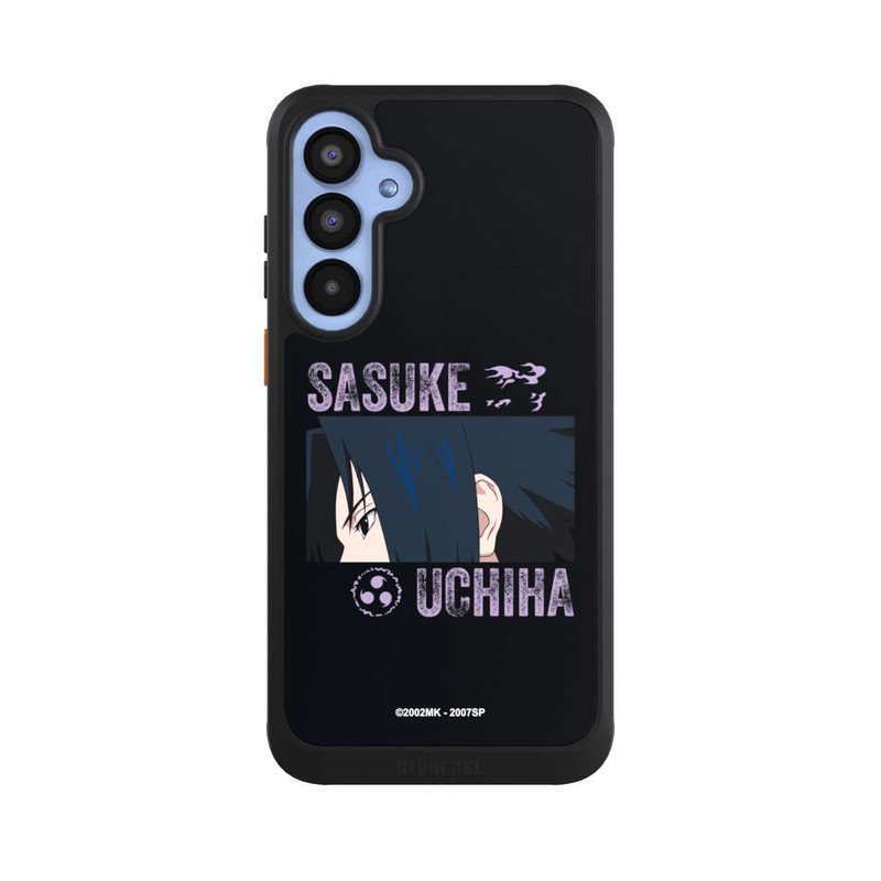 Galaxy A55 5G NIVOcore Sasuke Uchiha Gros plan