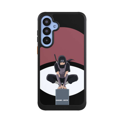 Samsung Galaxy A55 5G NIVOcore Itachi Uchiha Symbol schwarz