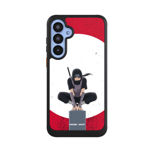 Samsung Galaxy A55 5G NIVOcore Itachi Uchiha symbol red background