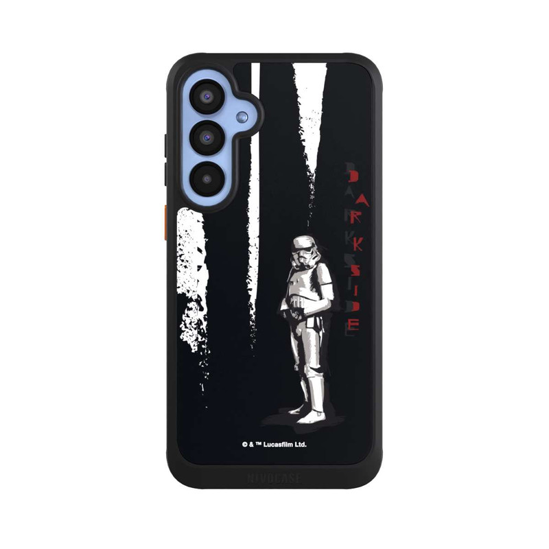Galaxy A55 5G NIVOcore Stormtrooper Dunkle Seite