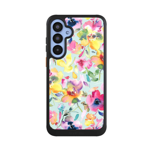 Samsung Galaxy A55 5G NIVOcore Künstlerischer Sommer Psychedelic Floral