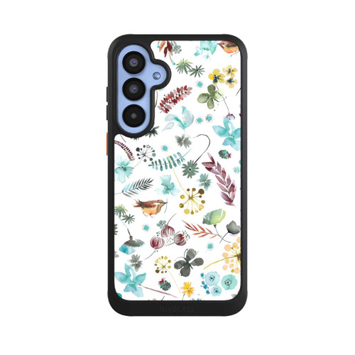 Samsung Galaxy A55 5G NIVOcore Botanischer Schmetterling Natur Blau