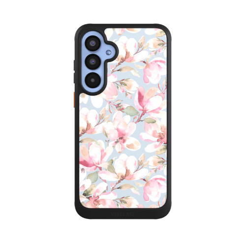 Samsung Galaxy A55 5G NIVOcore Magnolien Blumen Pastellrosa