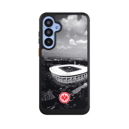 Samsung Galaxy A55 5G NIVOcore SGE Stadion Schwarz Weiß