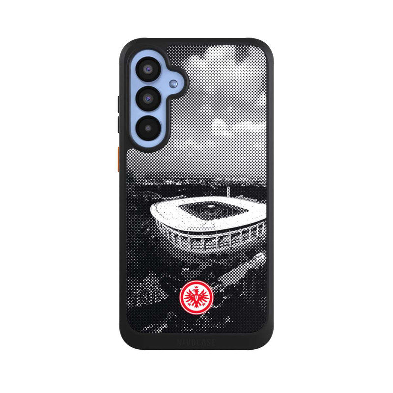 Galaxy A55 5G NIVOcore SGE Stadion Schwarz Weiß
